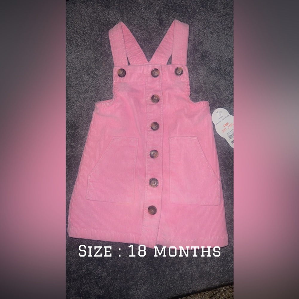 Overall dress